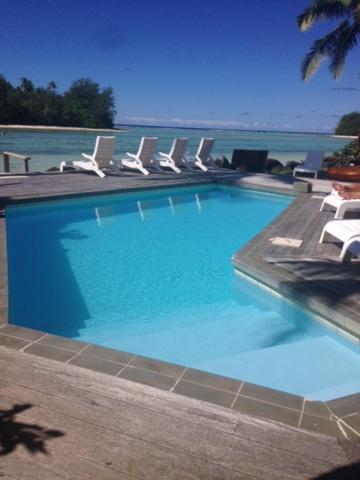 Manea On Muri Rarotonga Buitenkant foto