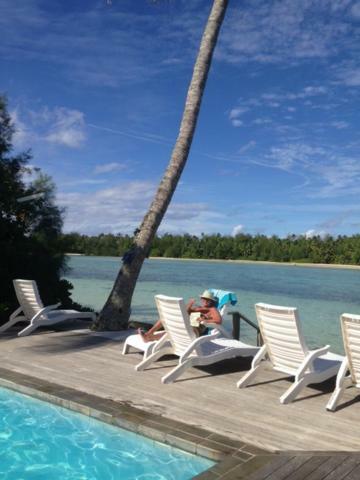 Manea On Muri Rarotonga Buitenkant foto